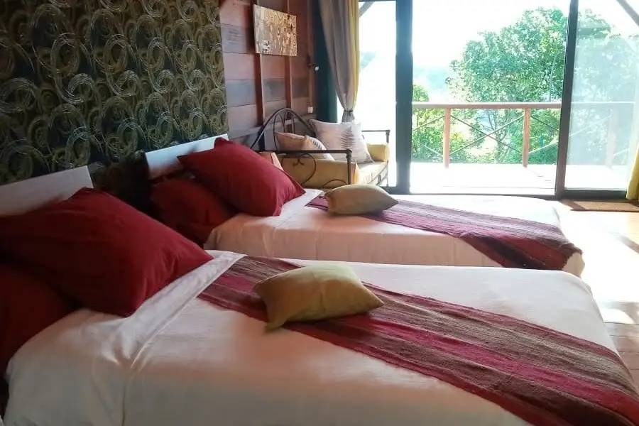 Bungalow views | Nature Lodge