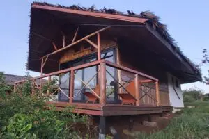 A beautiful bungalow.