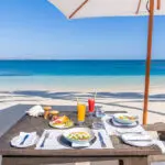 Breakfasts in paradise. 