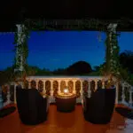 Enjoy starry nights. 