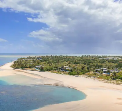 Exterior view of Miavana Time + Tide.