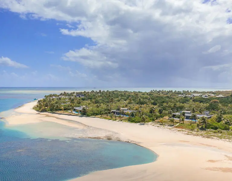 Exterior view of Miavana Time + Tide.