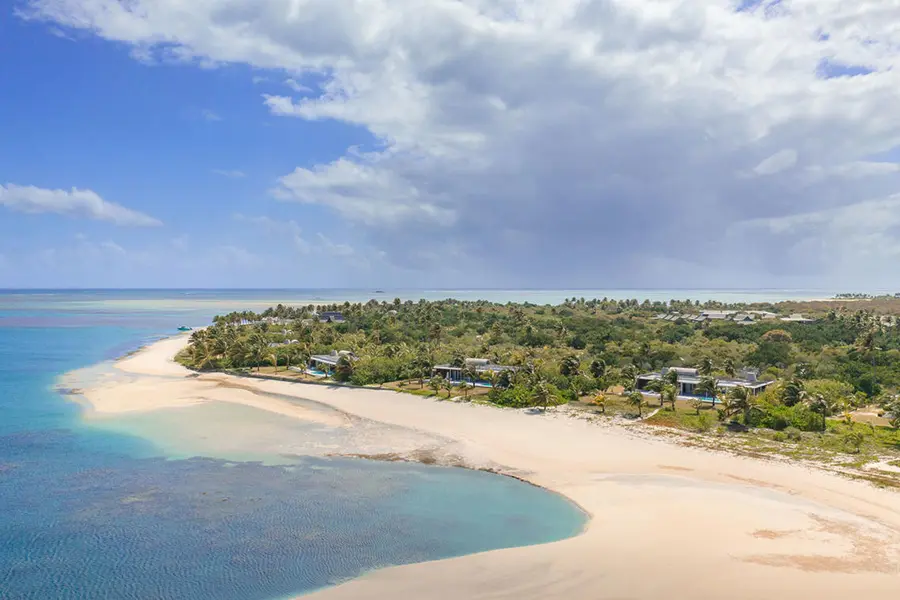 Exterior view of Miavana Time + Tide.