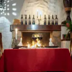 Romantic dinners in Madagascar. 