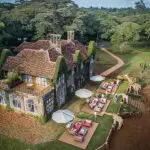Giraffe Manor en Nairobi.