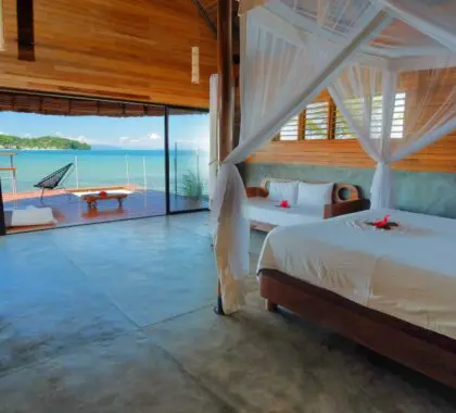 Gorgeous views.