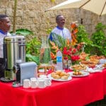 Staff are on hand to take good care of you. 