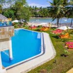 Spend your days in the water. 