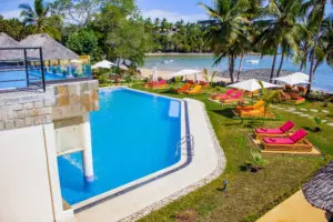 Spend your days in the water. 