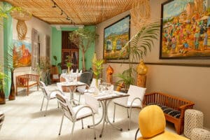 Enjoy exquisite meals. 