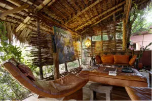 Take a while to chill in the lounge. 