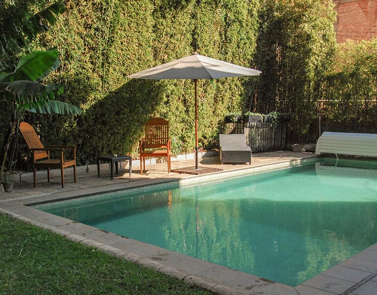 Dese un chapuzón refrescante. 