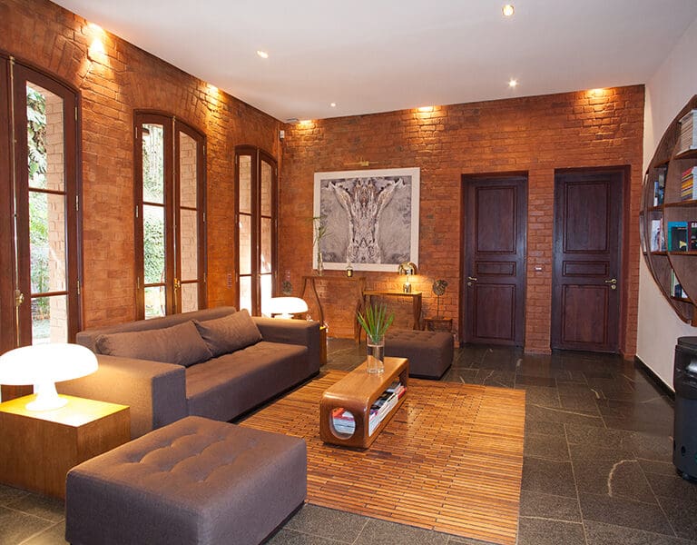 Los interiores de la Maison Gallieni. 