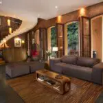 Relax and unwind in the lounge at Maison Gallieni.