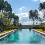 Take a refreshing dip at Mantadia Lodge. 