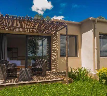 Escápese a su propio refugio privado en el Mantadia Lodge. 