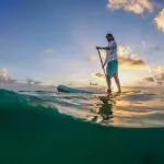 Try your hand at supping on azure waters. 