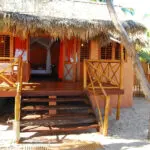 Right on the sand at Palissandre Côte Ouest Resort & Spa.