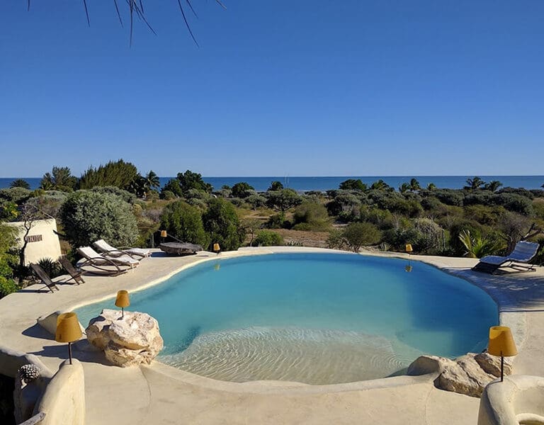 Piscina con vistas | Bakuba Lodge