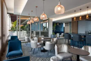 Enjoy refined dining. 