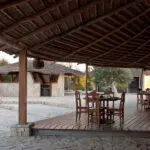 Un lugar estupendo para disfrutar del almuerzo o la cena.
