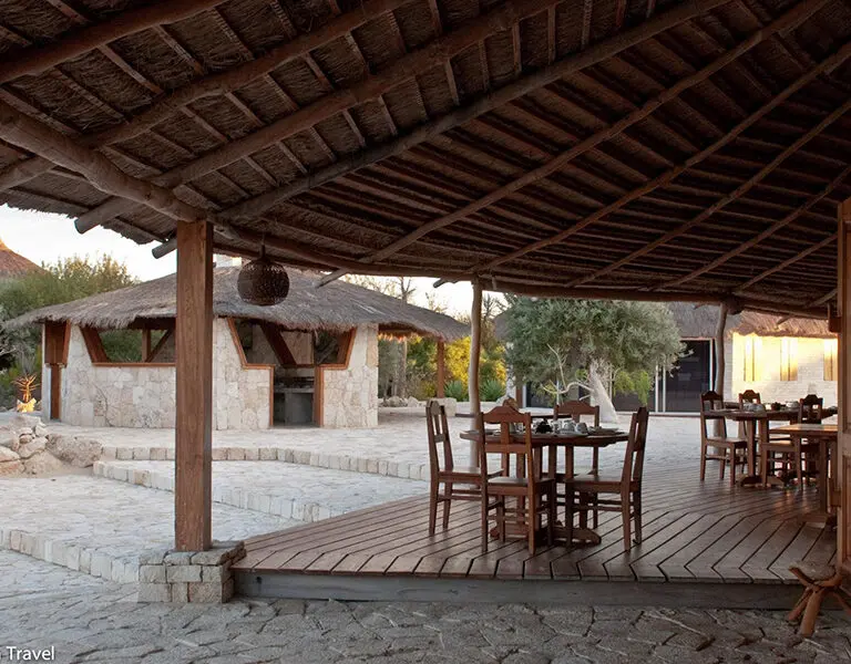 Un lugar estupendo para disfrutar del almuerzo o la cena. 