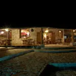 El restaurante de Anakao.