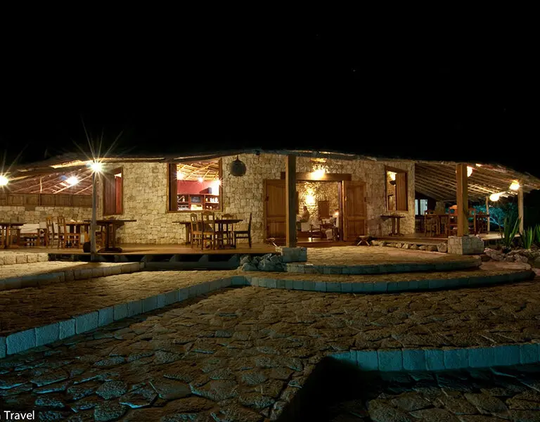 El restaurante de Anakao. 