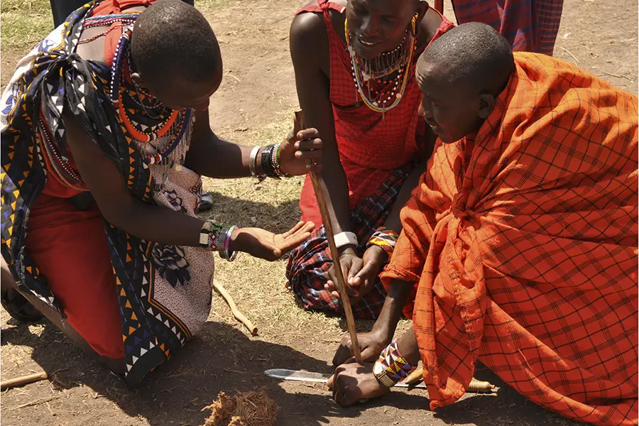 Sentinel mara camp