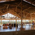 The communal area at Soleil des Tsingy. 