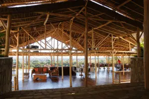 The communal area at Soleil des Tsingy. 
