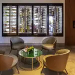 A selection of the finest wines. 