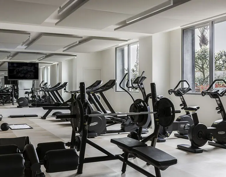 Stay fit while travelling. 
