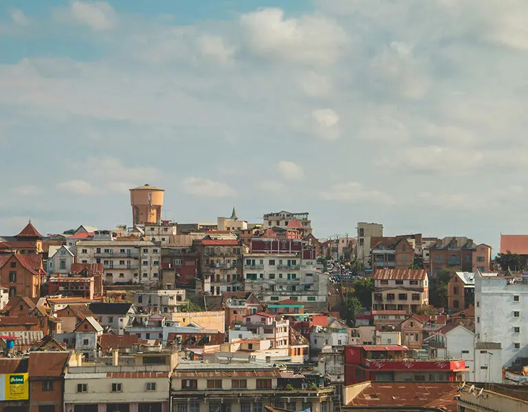 Spend a night in the country's capital city.