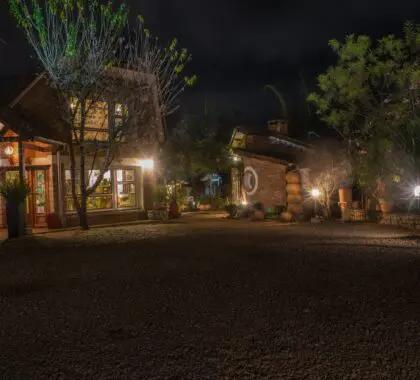 Quiet evenings in Madagascar.