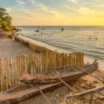 Visit fishing village turned popular beachside holiday destination, Ifaty.