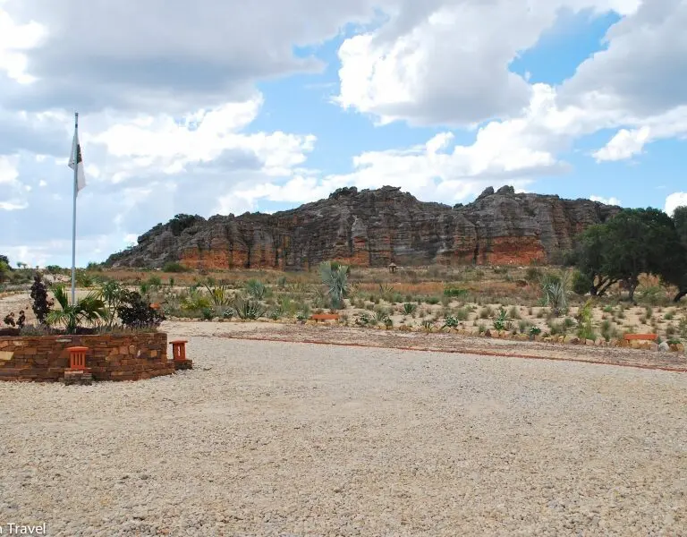 Un entorno espectacular en Madagascar. 