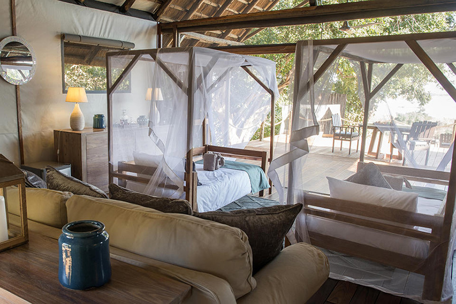chiawa-camp-_safari_suite_lounge_set_up_for_family