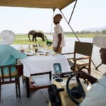 Los safaris en barco son la mejor forma de conocer el Zambeze. 