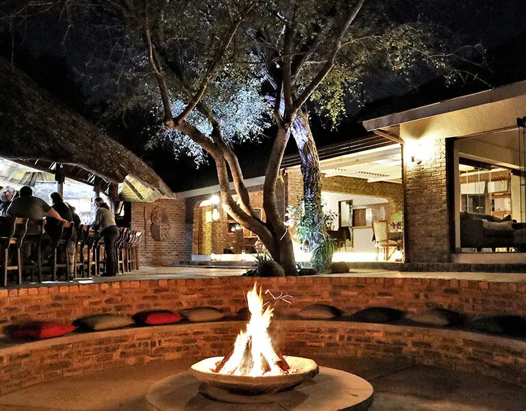 Enjoy fireside chats.