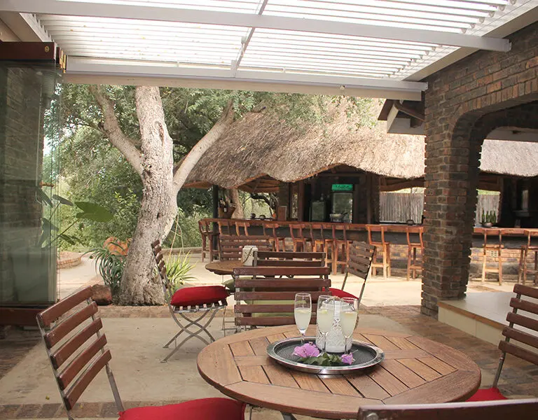Dining area.