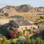 Unique Madagascar landscapes. 