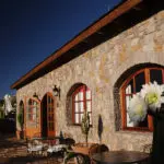 The hotel is built from Granite stone giving it an old-world feel, matching the unique rocky surroundings.