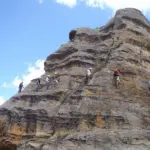 Scale the cliffs on Via Ferrata. 