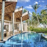 Una villa en el Waldorf Astoria Seychelles.