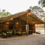 Spaces to unwind | Big Lagoon Camp. 