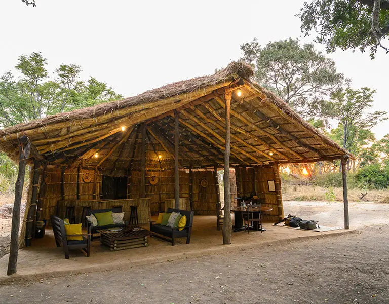 Spaces to unwind | Big Lagoon Camp. 