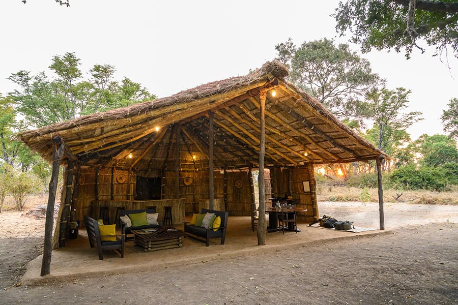 Spaces to unwind | Big Lagoon Camp. 