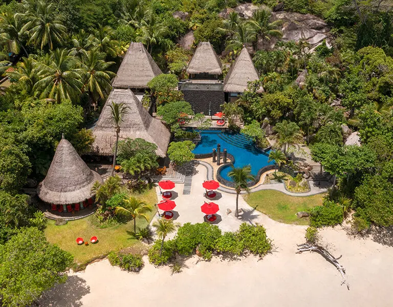 A place of paradise. 
