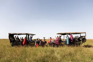 Guides are passionate and knowledgeable. The team at Emboo is gender-balanced ensuring opportunities for local experts. 